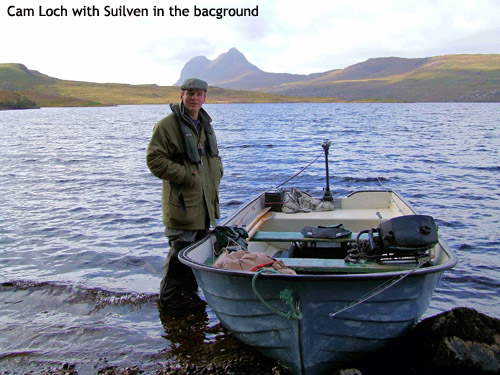 Cam Loch with Suilven in bacground